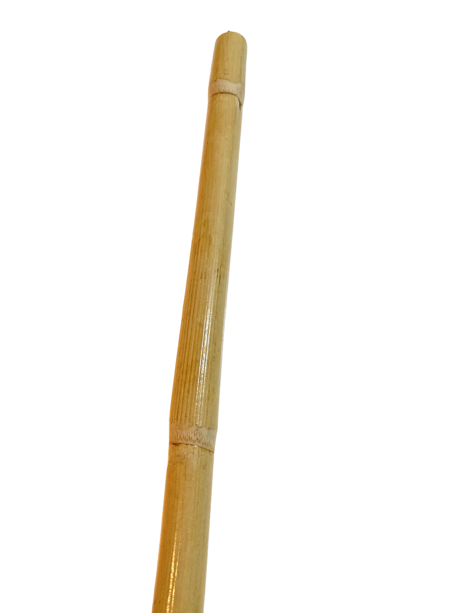 TEKKA BUDO BO staaf 182 cm - rode eiken, beuken, kunststof, rotan, conisch - trainingsstaaf lange stok hout - Aikido, Iaido, Kempo, Kobudo, vechtkunst
