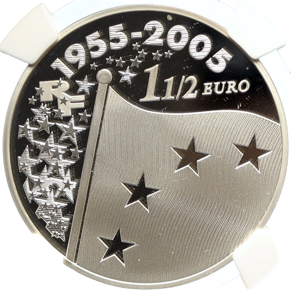 2005 monedas de Francia