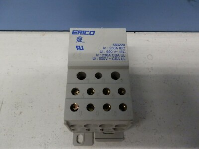 Erico 563220 In:250A kleinverteiler