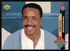 1993 Upper Deck #486 Barry Bonds Award Winners