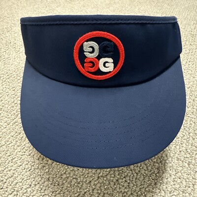 G/FORE Unisex Gradient Circle Gs Stretch Twill Golf Visor Adjustable One Size
