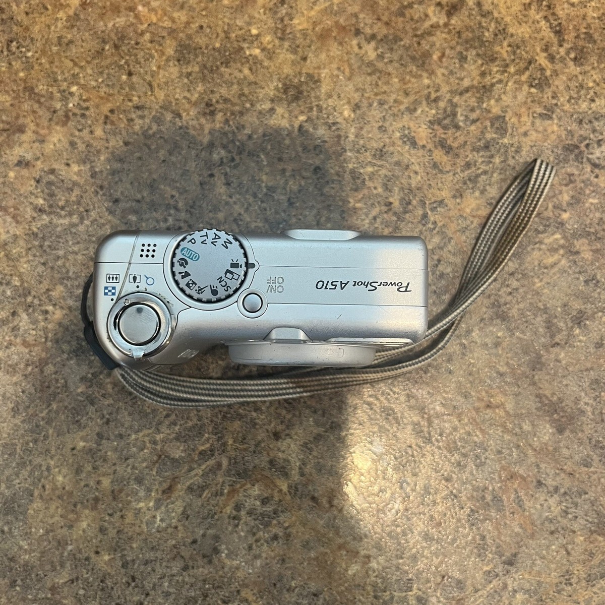 Canon PowerShot A510 3.2 Megapixel Digital Camera - PC1107 For
