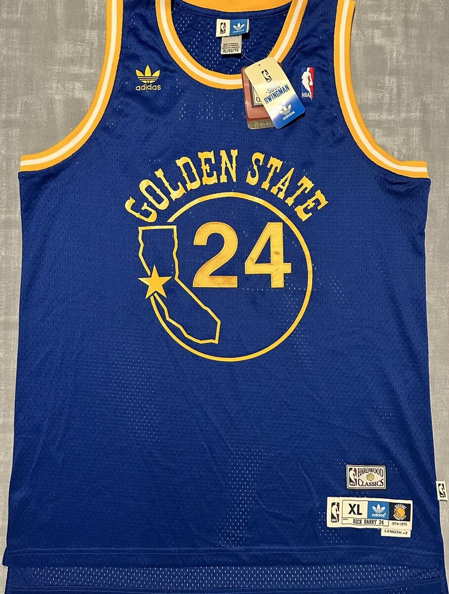 Adidas HWC NBA Golden State Warriors Rick Barry Jersey | eBay Adidas HWC NBA Golden State Warriors Rick Barry Jersey | eBay