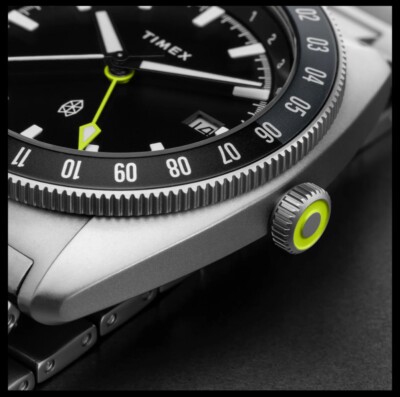 Timex x The James Brand Titanium Automatic GMT 41mm