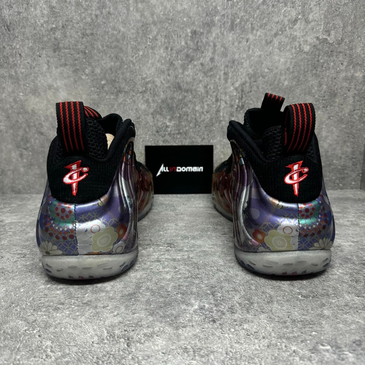 Level SS/New - Nike Air Foamposite One Chinese New Year Level SS/New - Nike Air Foamposite One Chinese New Year