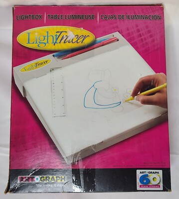 Artograph Light Tracer Lightbox Light Box 10x12 Drawing Tracing Art 2007 