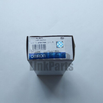 New In Box OMRON HL-5071 Limit Switch