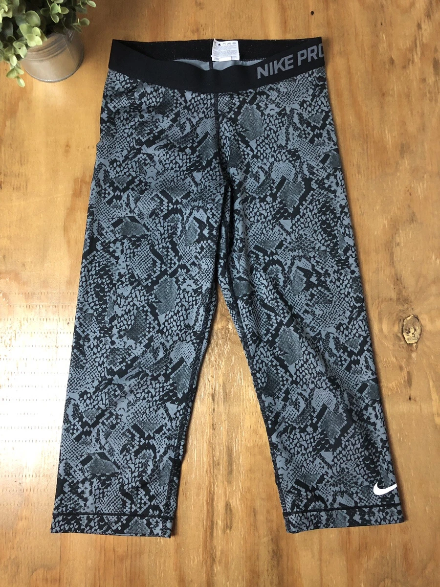 Nike pro hotsell snakeskin shorts