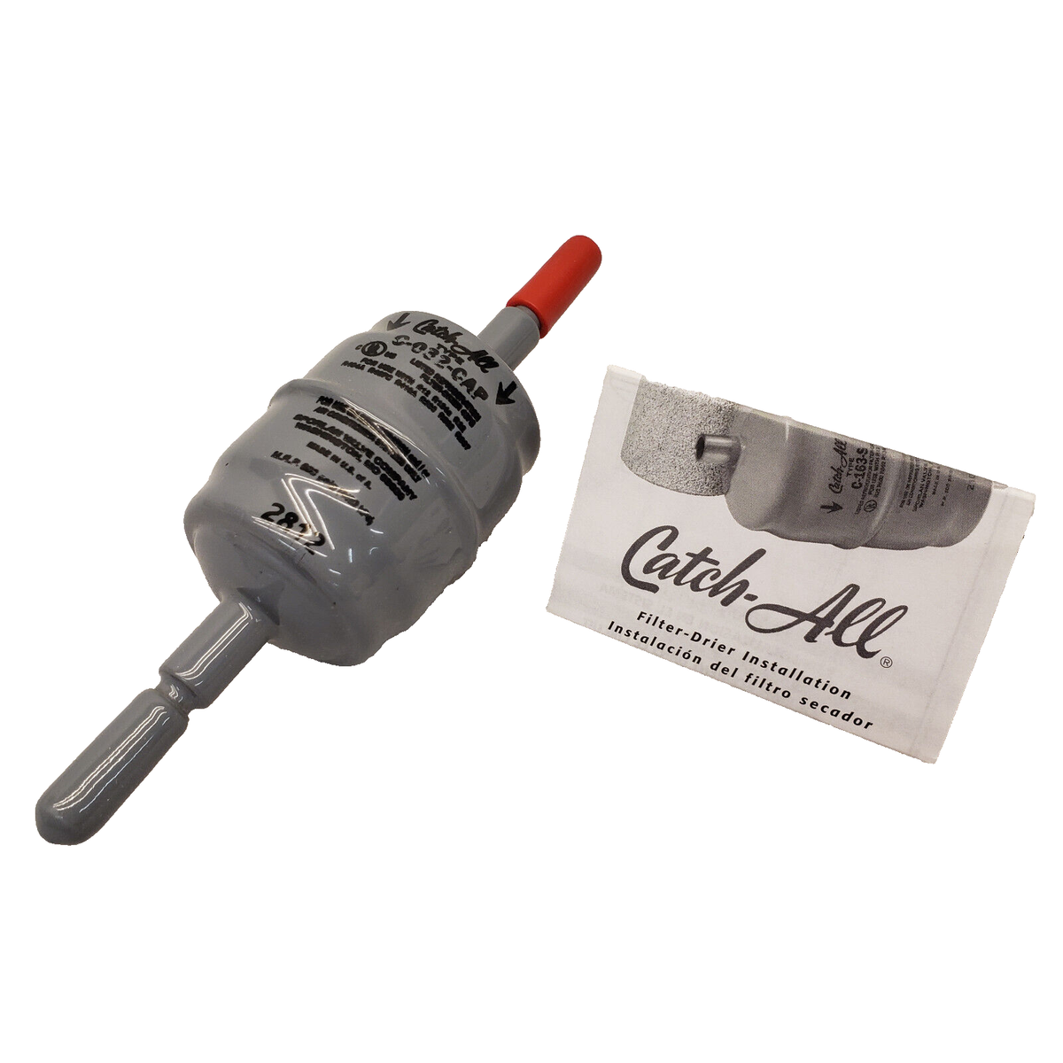 Sporlan C-032-CAP Catch-All Filter-Drier, 1/4“ODF Liquid Line