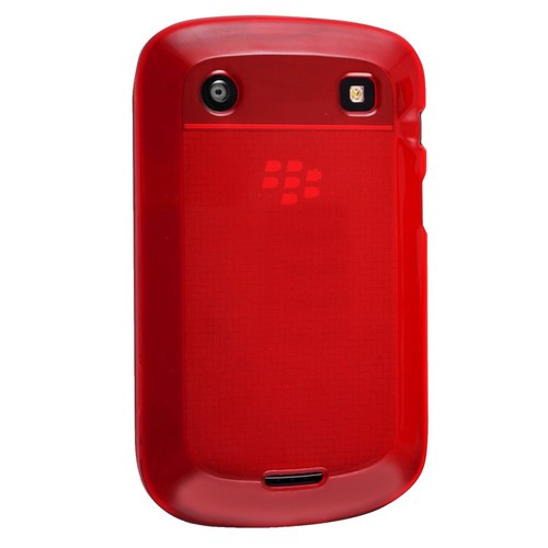 BlackBerry Soft Shell Case For BlackBerry Bold 9900/9930 - Black