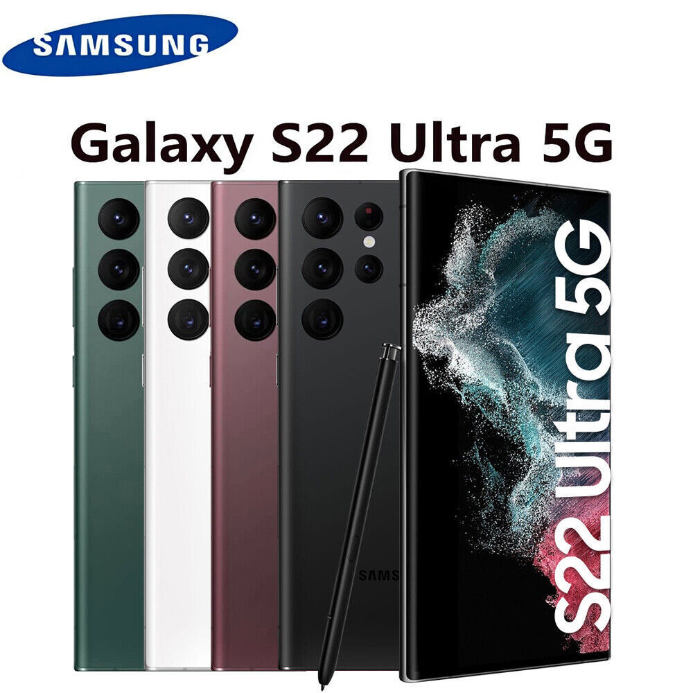 美品■Galaxy S22 Ultra 256GB／香港版 SM-S9080 NEW Samsung Galaxy S22 Ultra 5G SM-S908U 512/256/128GB