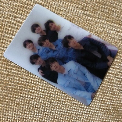 BTS GROUP [Love Yourself Tear] Official Lenticular Special