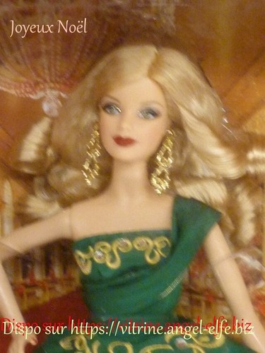 BARBIE COLLECTOR 2011 X3902 W3440 L'IRLANDAISE TROP JOLIE  NEUVE A
