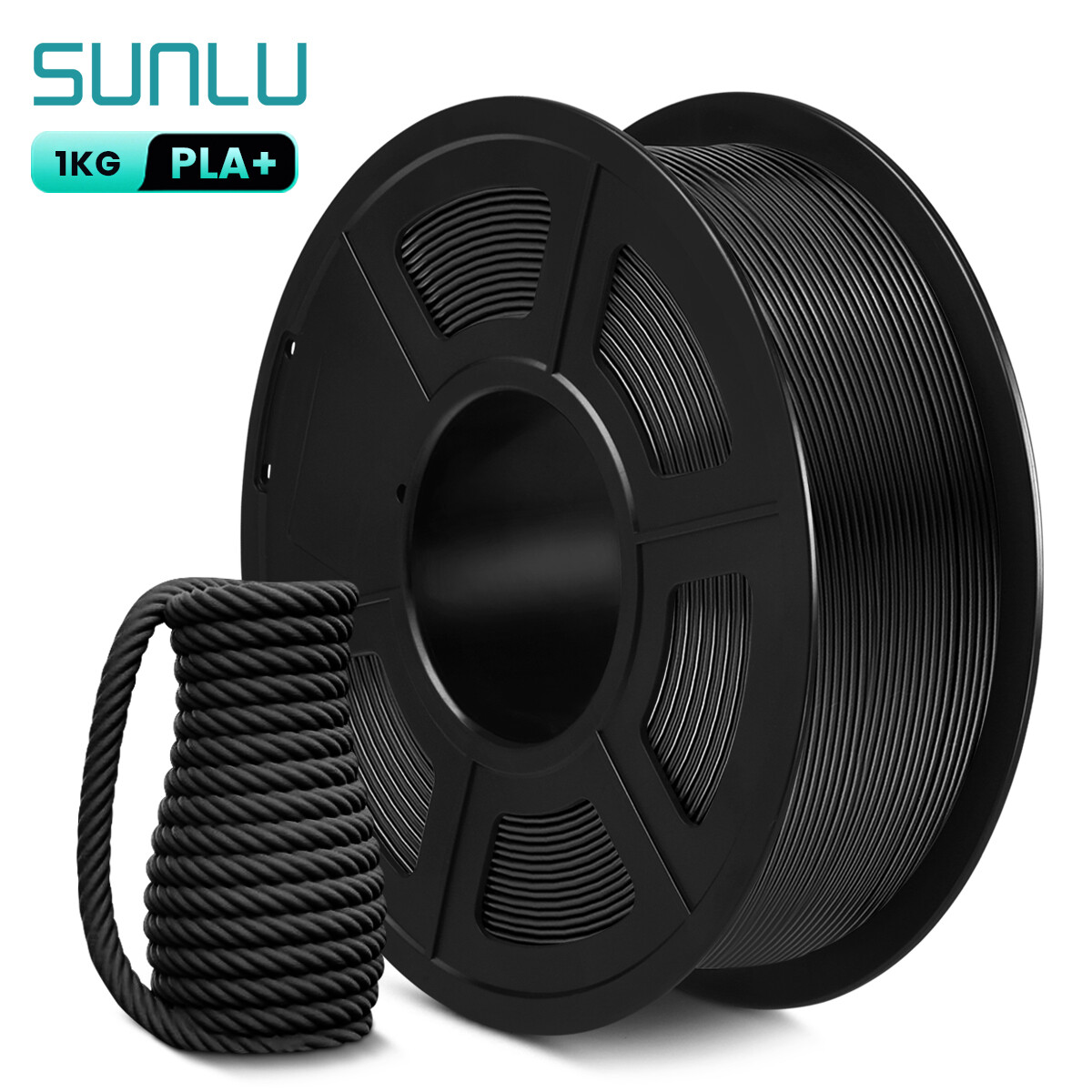 SUNLU PLA+ Filament Strong and Toughness PLA PLUS 3D Consumables