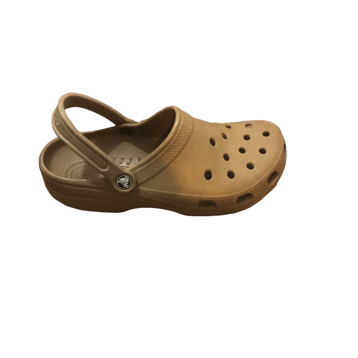 crocs classic brown