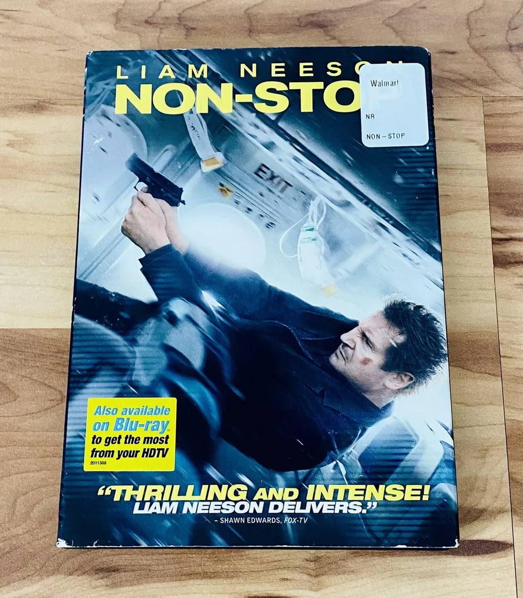 Non-Stop (DVD, 2014) Liam Neeson W/ Slip Cover🌟Great 25192184932 | eBay