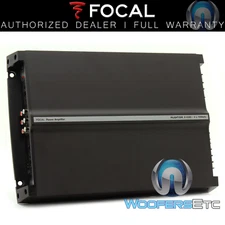 FOCAL R4280 4-CHANNEL AMP 560W COMPONENT SPEAKERS TWEETERS COAXIAL AMPLIFIER NEW