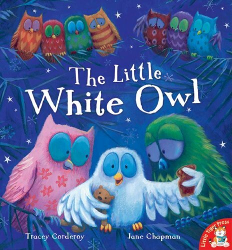 The Little White Owl,Tracey Corderoy, Jane Chapman- 9781848950863
