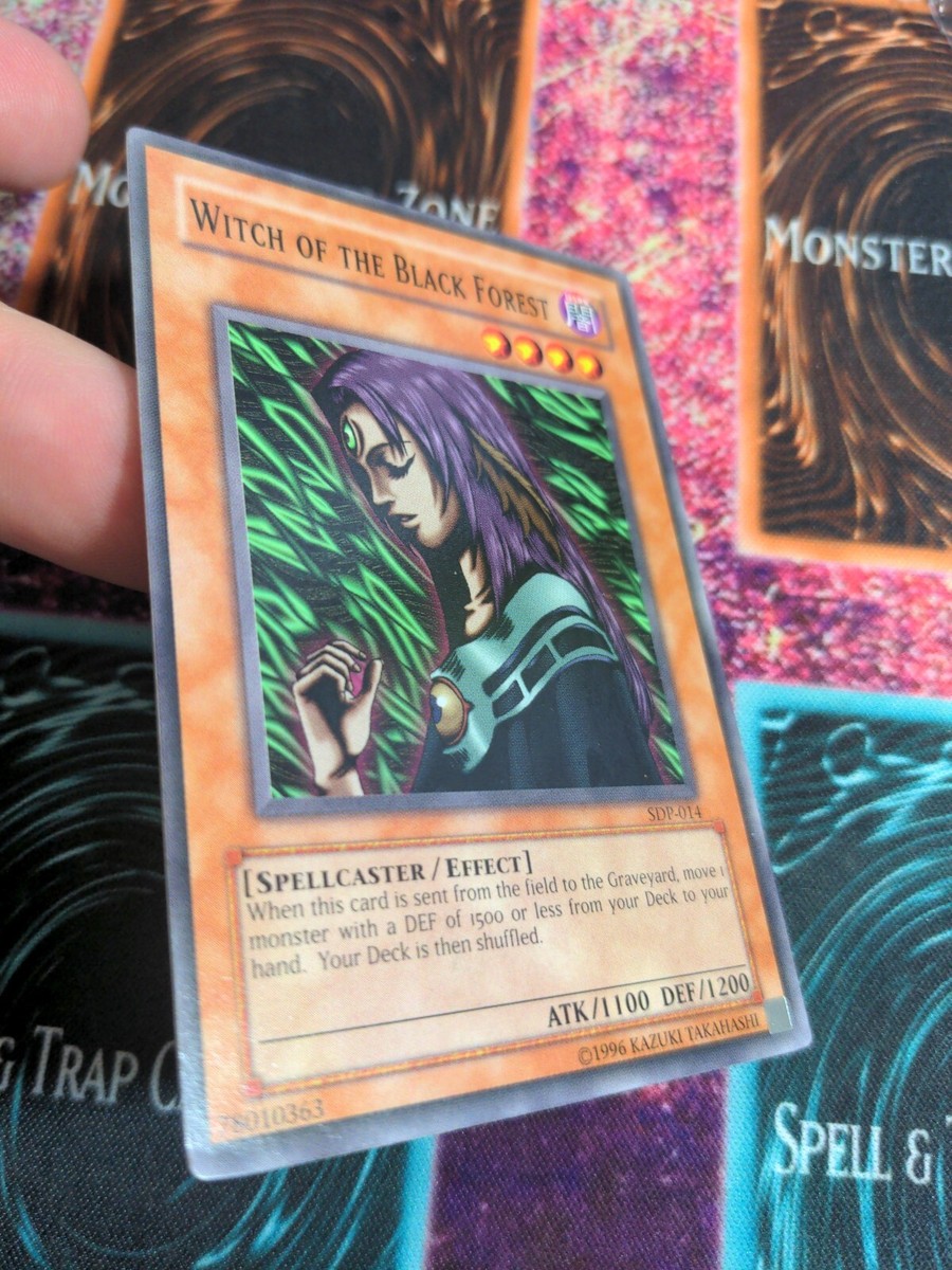 Yu-Gi-Oh! Witch of the Black Forest SDP-014 Unlimited Common NM | eBay