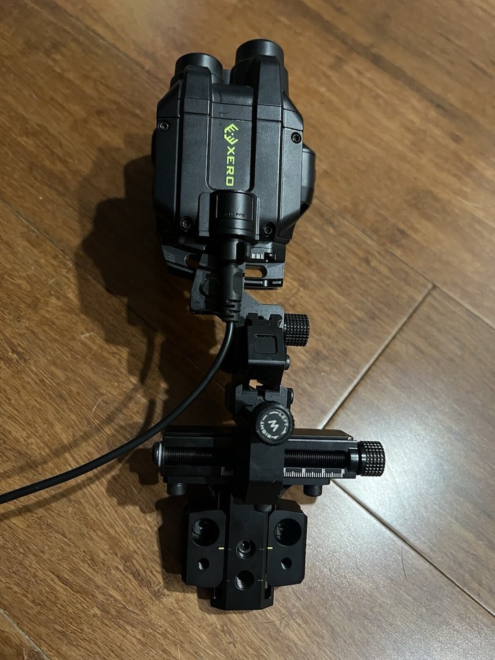 Hoyt Garmin Xero A1i PRO Rangefinding Bow Sight LEFT HAND eBay