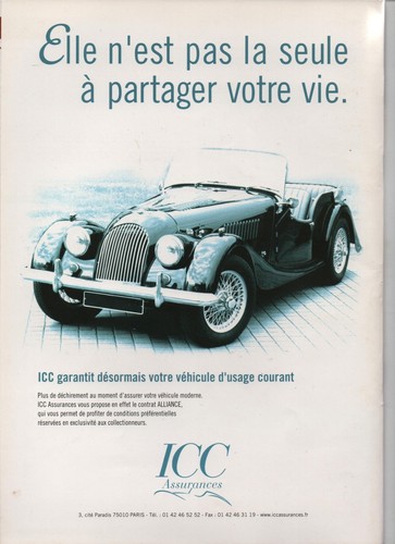 French Automobilia - La Revue De L' Histoire Automobile Magazine - August 2002 - Picture 2 of 2