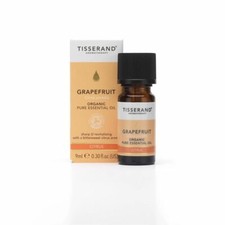 Image of Tisserand Organic Grapefruit Essential Oil - 9ml