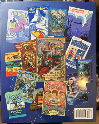 Poster Art of the Disney Parks by Daniel Handke Tony Baxter