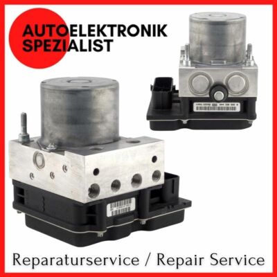 Reparaturservice ABS Pumpe Opel Corsa D 13321075 AB4 / 0265251190 / 0265951440 .