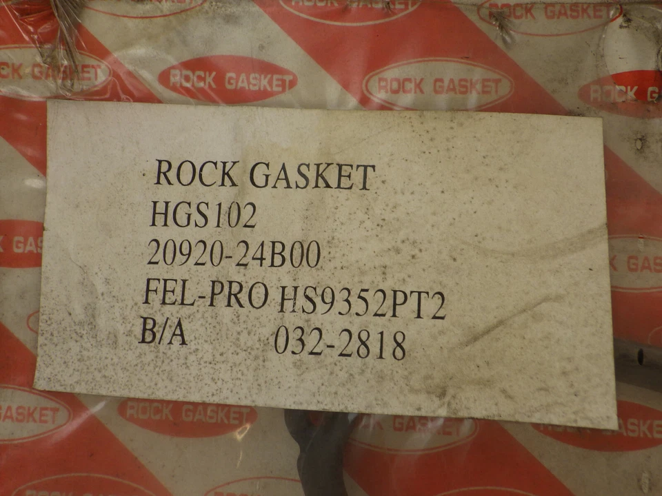 Juego de juntas de cabeza de grafito HGS102 para Dodge Colt Excel 87-94 1,5 L SOHC 8v Foto 2 de 4