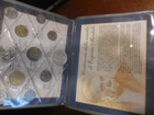 divisional series Italy production Mint of Rome year 1996 with 500 lire silver