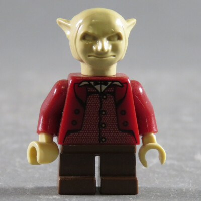 LEGO  Harry Potter  Figur Goblin Minifigur HP079 aus Set 4714 Gringotts Bank MOC