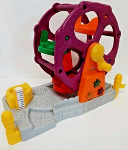 fisher price carnival amusement park
