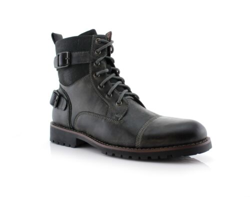 Botas informales de moda de motocicleta Polar Fox PATRICK para hombre - Imagen 17 de 31
