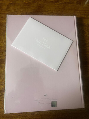 新品 Yes, I am Mina Pink ver TWICE ミナ　写真集 商品詳細ページ | ONCE JAPAN OFFICIAL SHOP | TWICE ソロ写真集『Yes