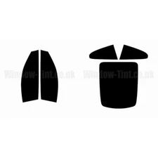 For Jaguar XK Coupe 2008-14 Full Pre Cut Window Tint Kit Front & Rear Film film