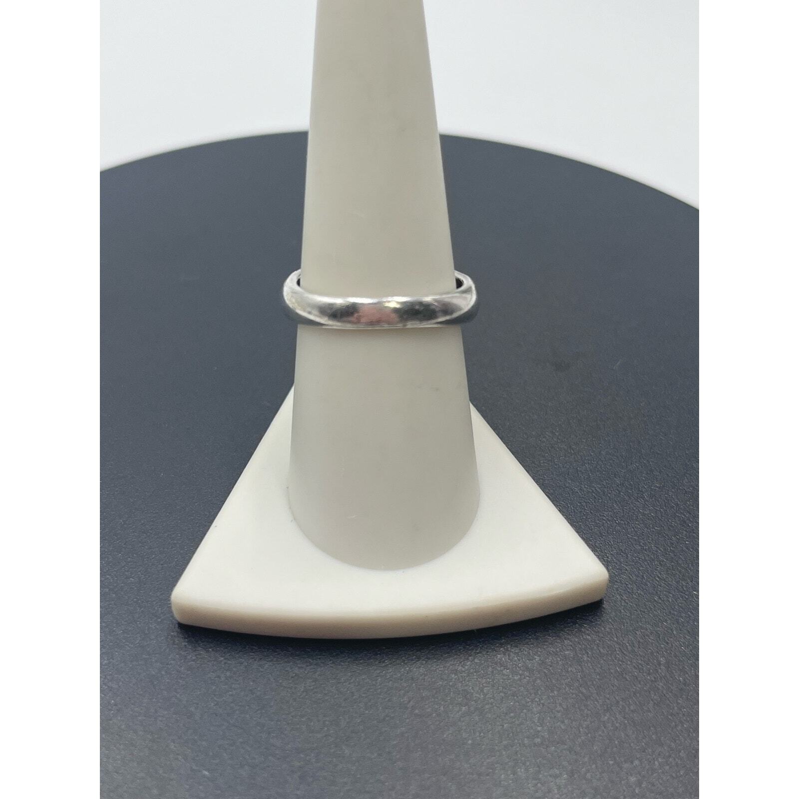 Sterling Silver Signed Ring MarcasiteCrystal Cock… - image 5