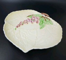 Vintage Carlton Ware 'Foxglove' Leaf Plate/Dish, # 1904 6, Australian Design 