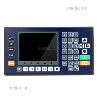 3 Axis 4 Axis Controller Motion Controller 3.5'' LCD For CNC Router Stepper Motor