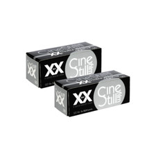 2x Cinestill BWxx Double-X 120 Black  White Negative Film