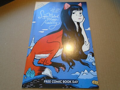 DRAWN & QUARTERLY SUPER MUTANT MAGIC ACADAMY FCBD 2015 NM 