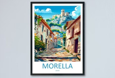 Morella Travel Print Wall Art Morella Wall Hanging Home Décor Morella Gift Art
