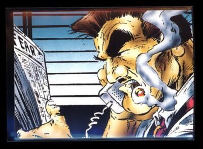 J.J. JAMESON Murder 1992 The McFarlane Era Comic Images #48 QTY
