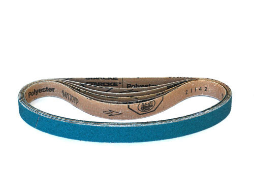 1x42 Zirconia Sanding Belts 60 Grit 10-Pack Premium Zirconia