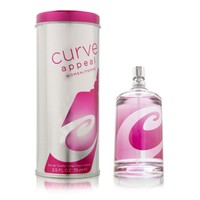 Curve Appeal By Liz Claiborne For Women 2.5 Oz Edt Spray Brand on sale Curve Appeal By Liz Claiborne For Women 2.5 Oz Edt Spray Brand on sale