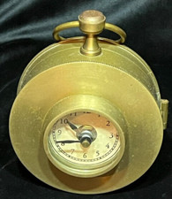 часы интерьерные Vintage Brass Hanging Watch