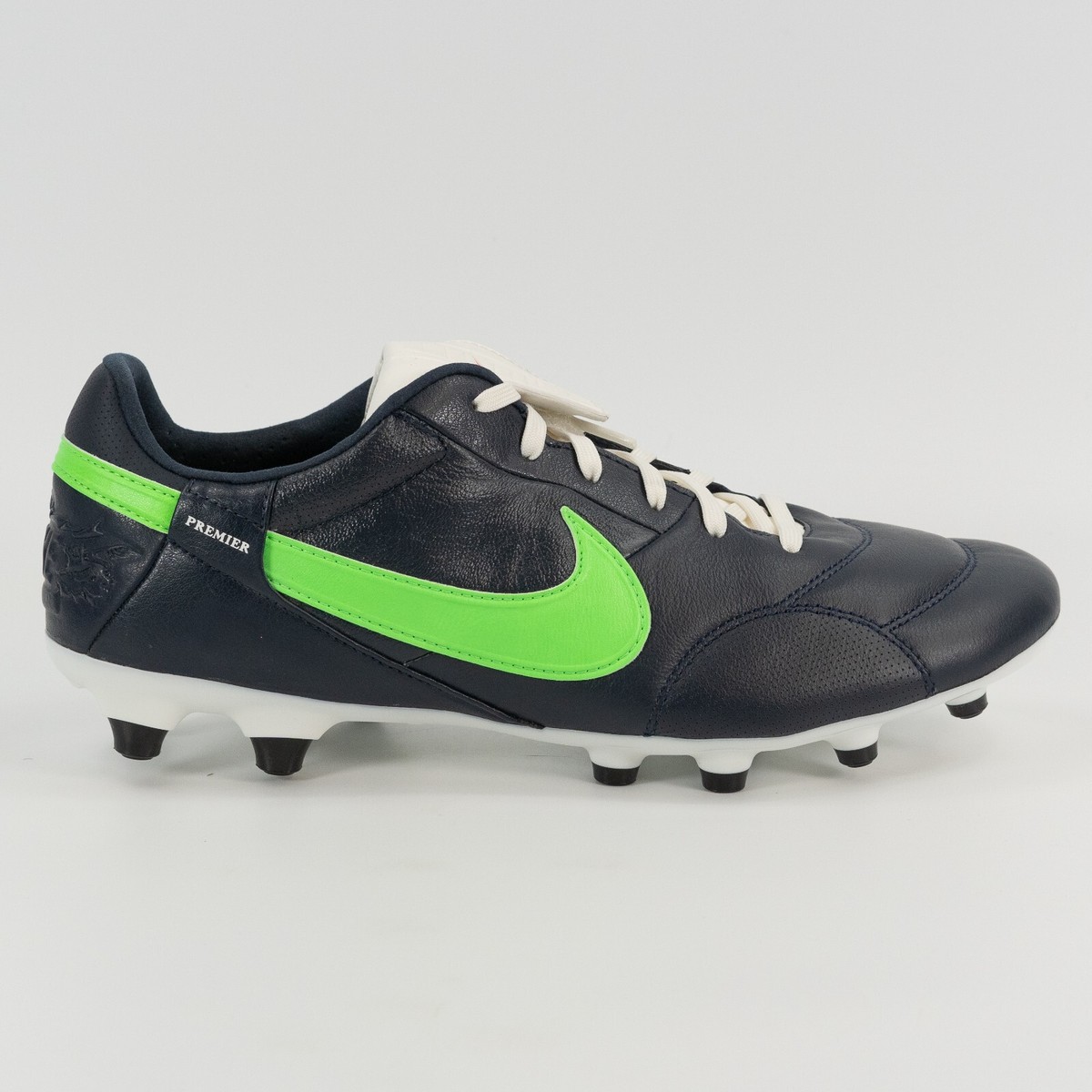 Nike Premier 3 FG \'Obsidian Rage Green\' AT5889-431 Soccer Cleats size 9 Nike Premier 3 FG  main image 2
