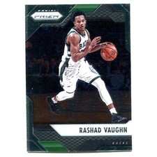 2016-17 Panini Prizm Basketball Rashad Vaughn Base #20 Milwaukee Bucks