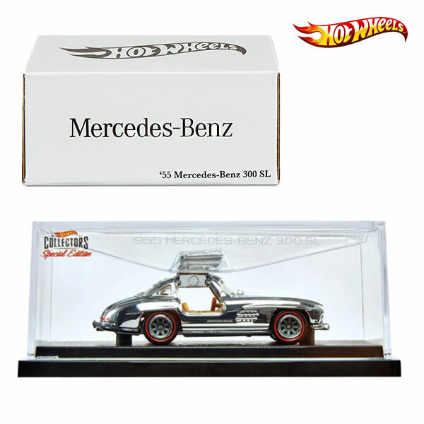 1955 Mercedes-Benz 300 Sl - Hot Wheels Rlc 2021 Exclusive Hwc ✅-image