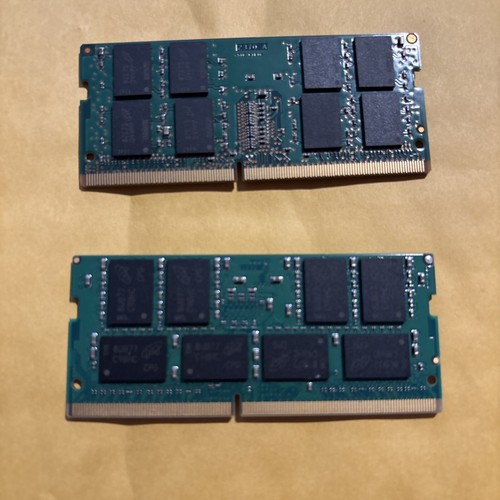 MICRON 16GB PC4-2666V Laptop Ram / SO-DIMM Memory - MTA16ATF2G64HZ-2G6E1 - Zdjęcie 4 z 4