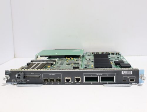 Cisco VS-SUP2T-10G Supervisor 2T with integrated switch fabric/PFC4(4K-007) - Afbeelding 1 van 6